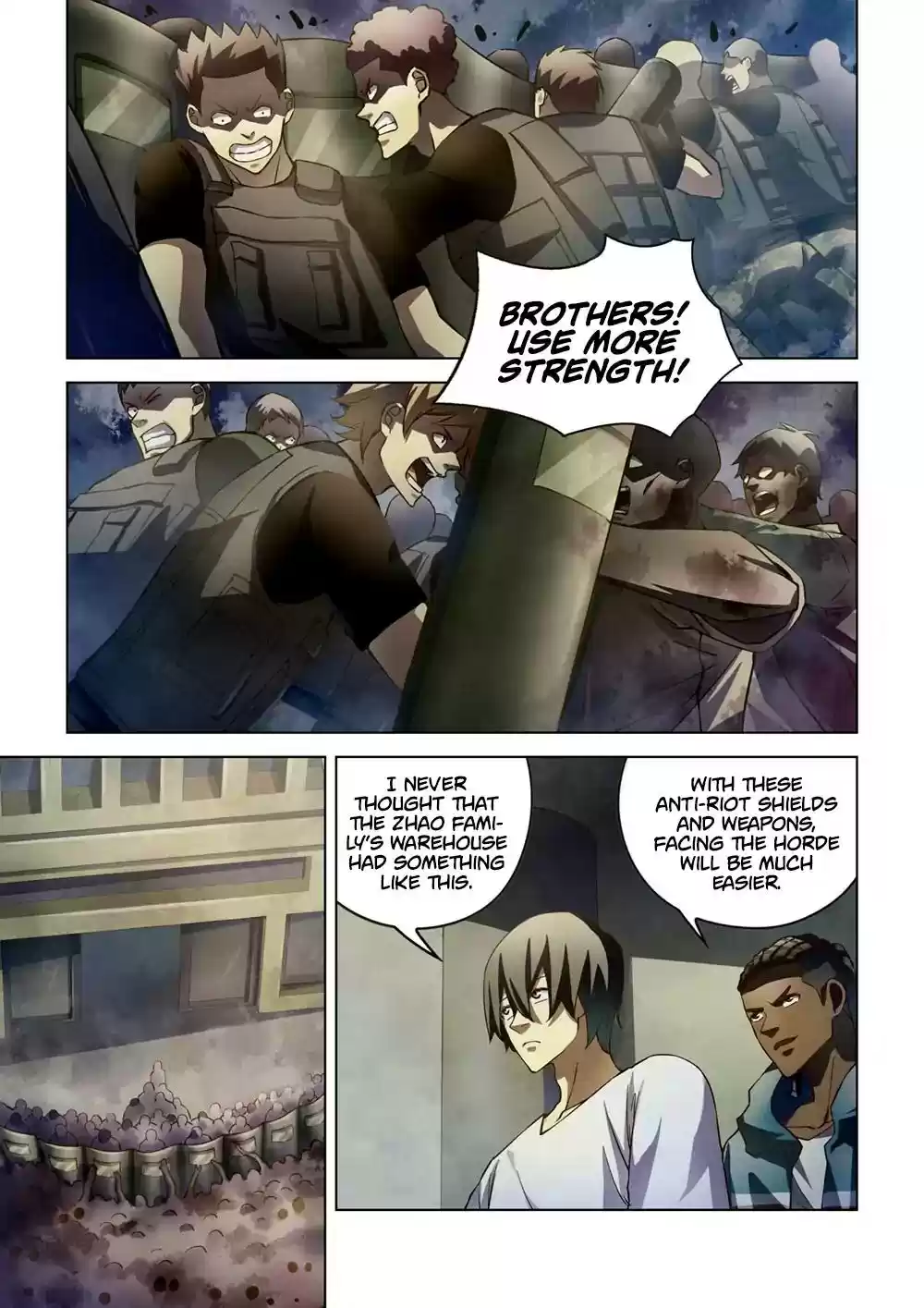 The Last Human Chapter 152