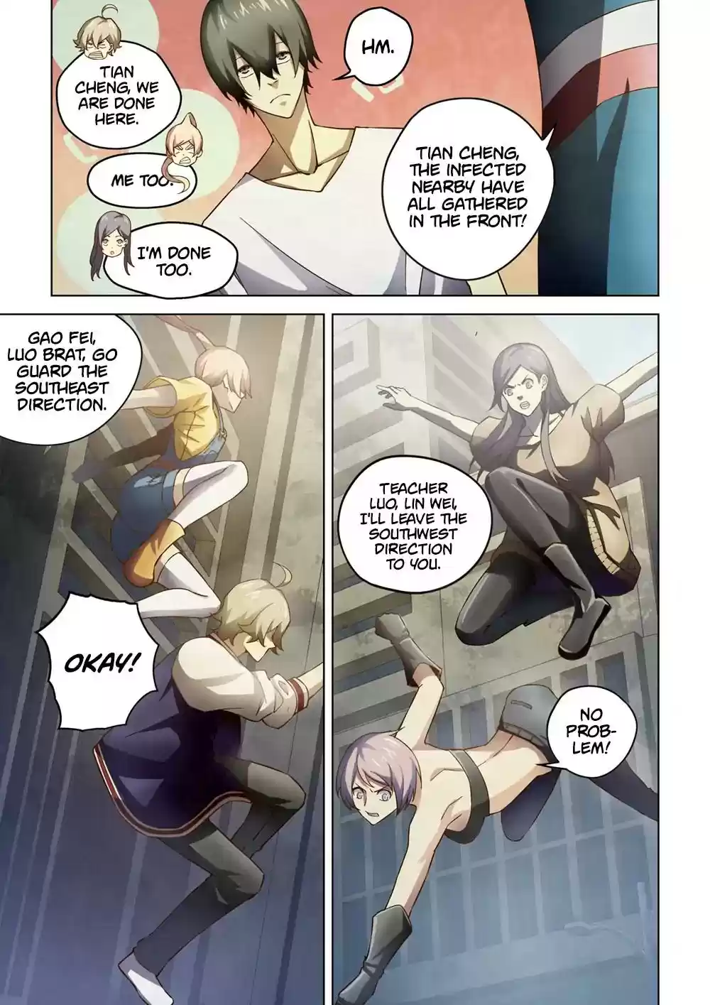 The Last Human Chapter 152