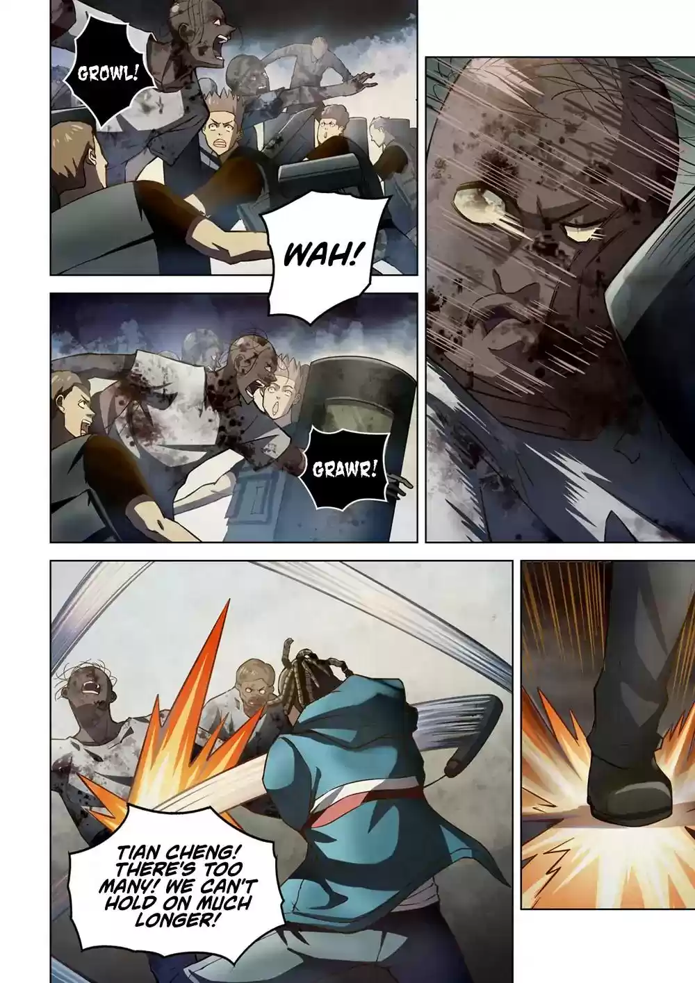 The Last Human Chapter 152