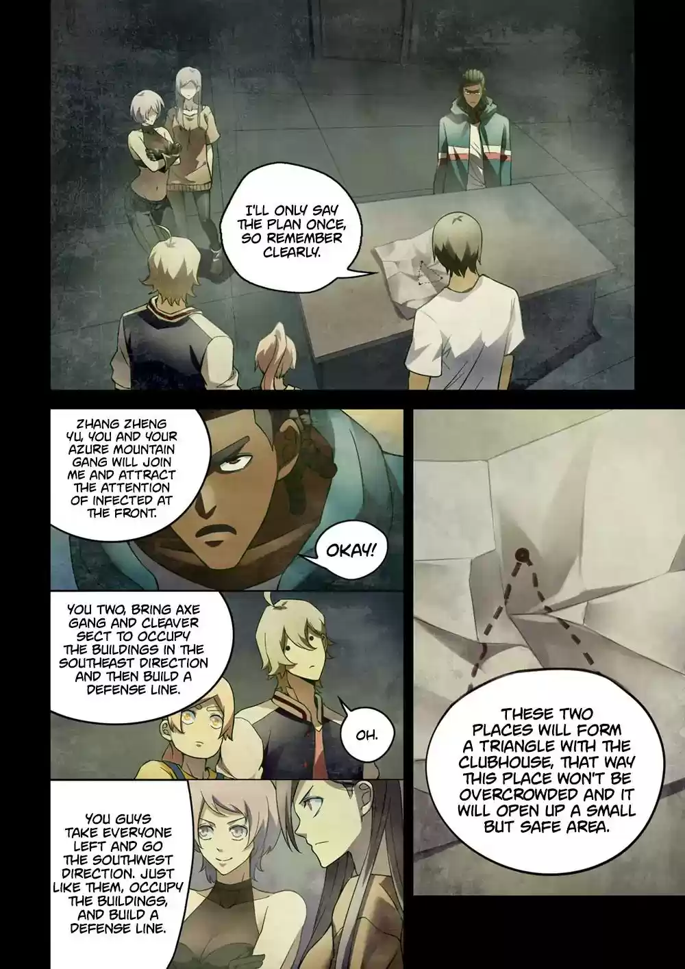 The Last Human Chapter 152