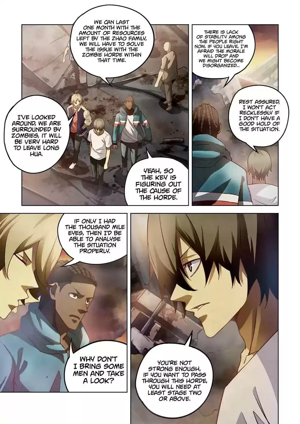 The Last Human Chapter 153