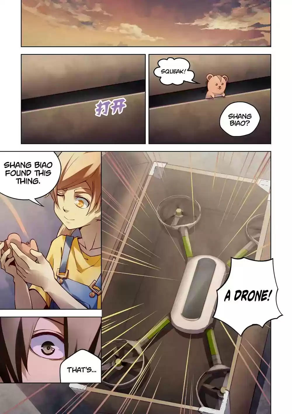 The Last Human Chapter 153