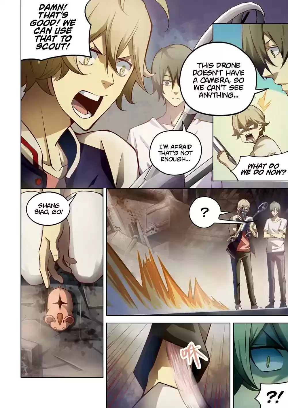 The Last Human Chapter 153