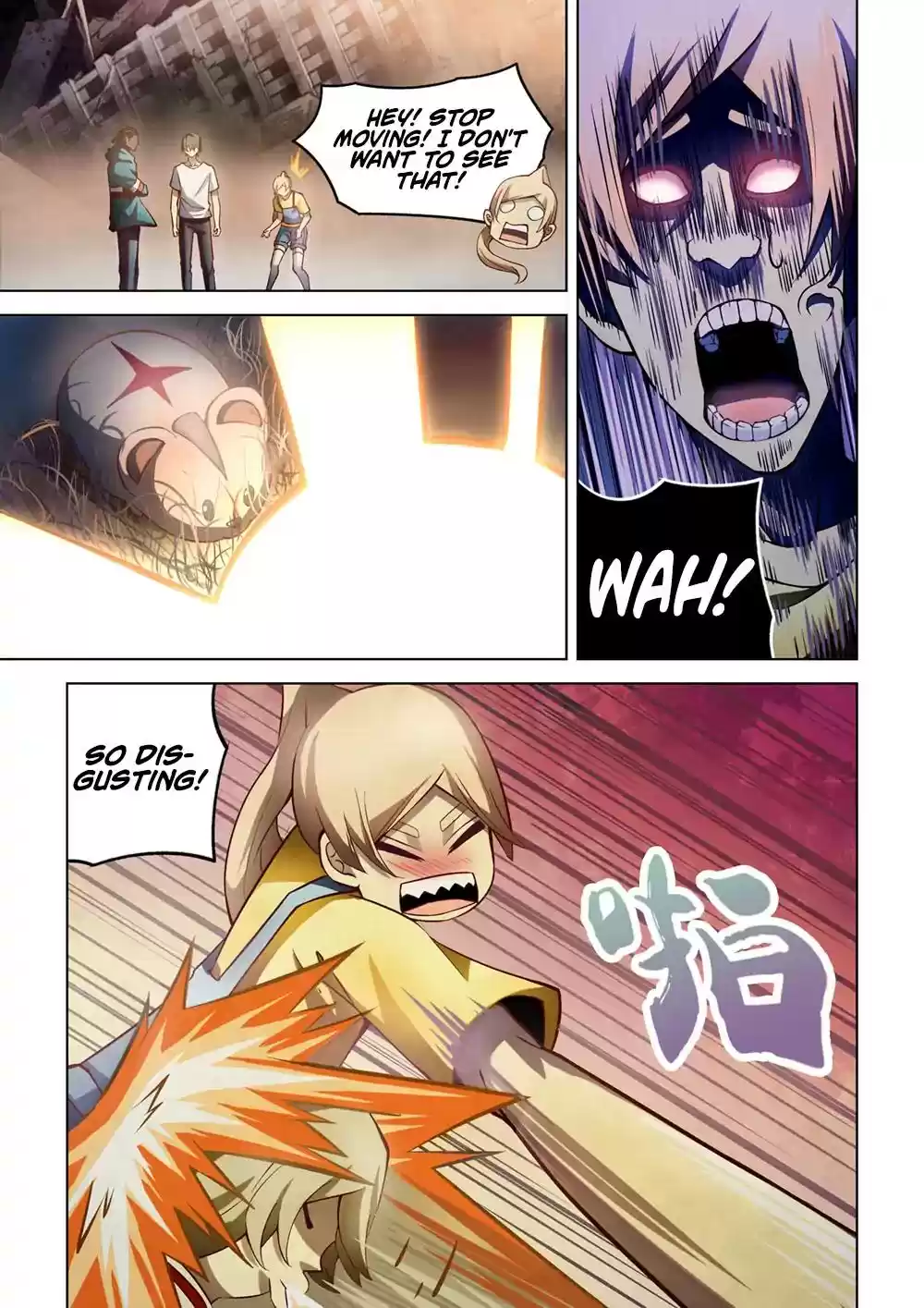 The Last Human Chapter 153