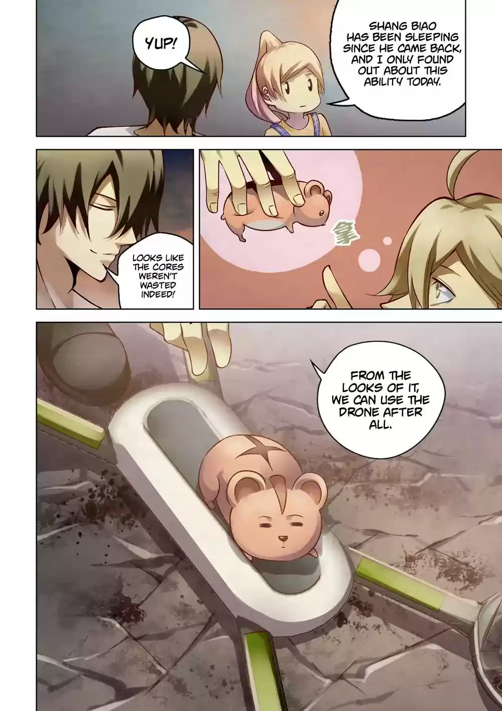 The Last Human Chapter 153