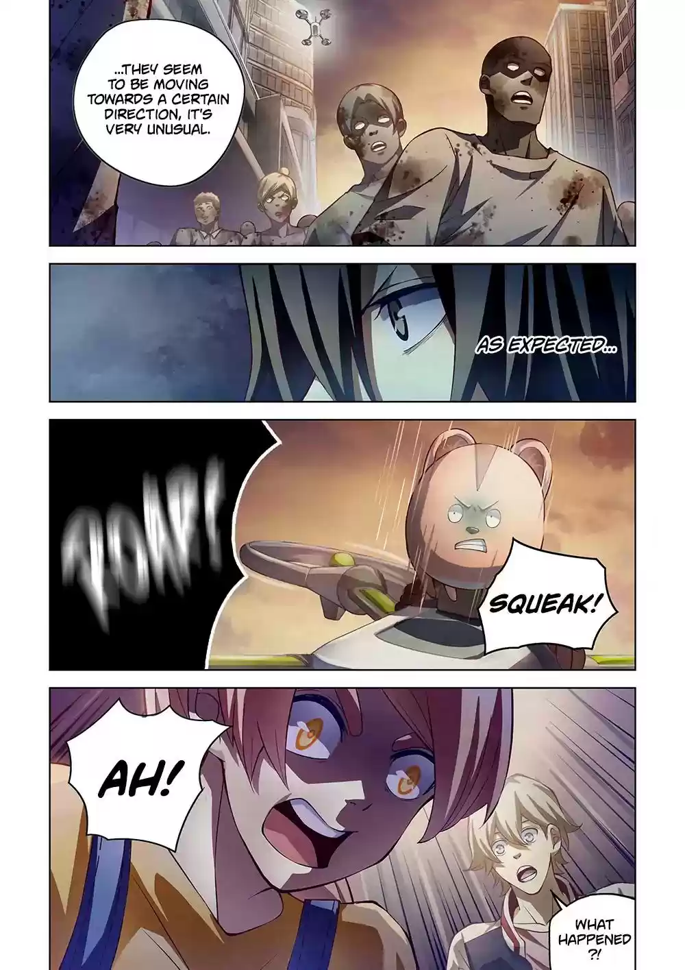 The Last Human Chapter 154