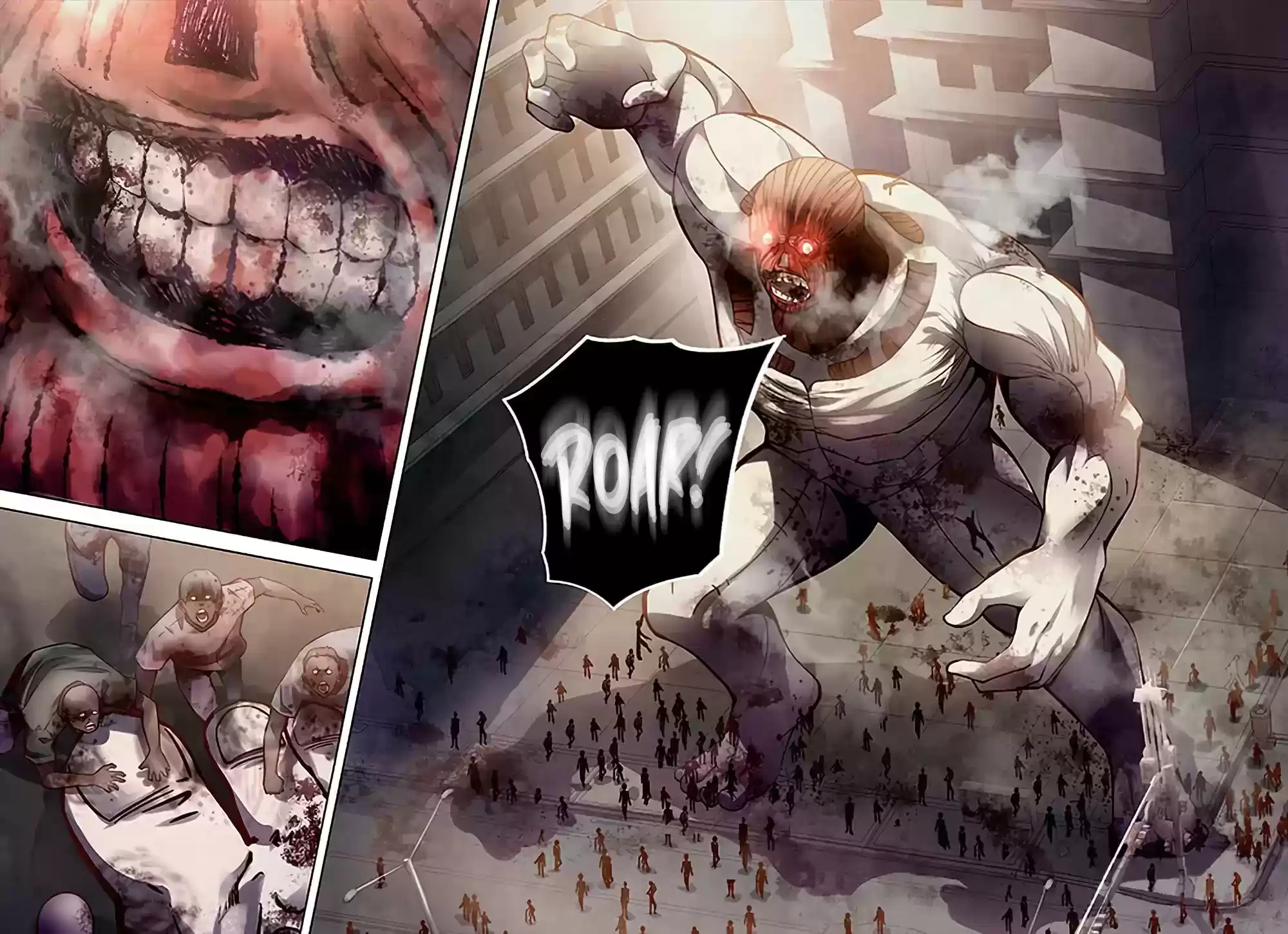 The Last Human Chapter 154