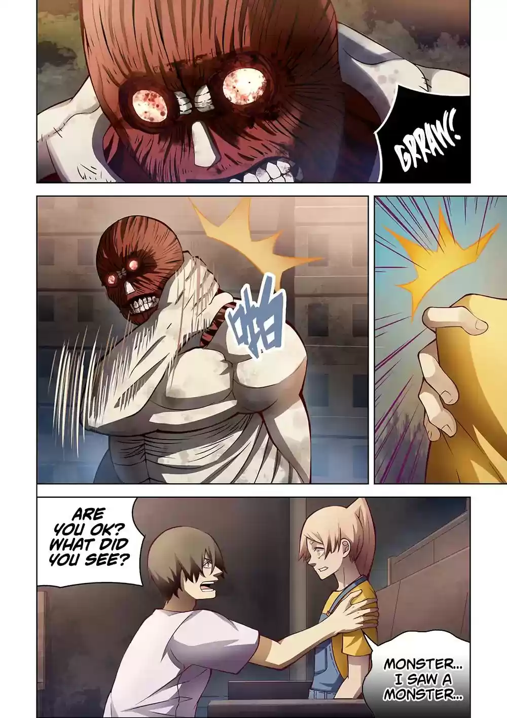 The Last Human Chapter 154