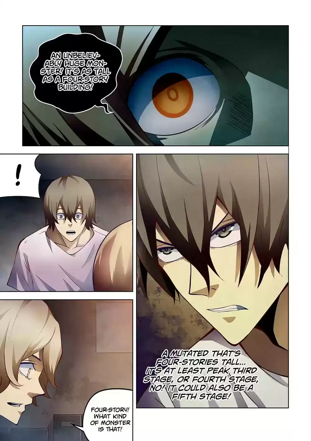 The Last Human Chapter 154