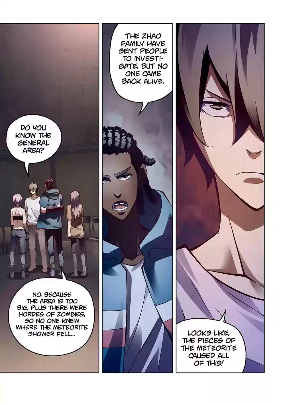 The Last Human Chapter 154