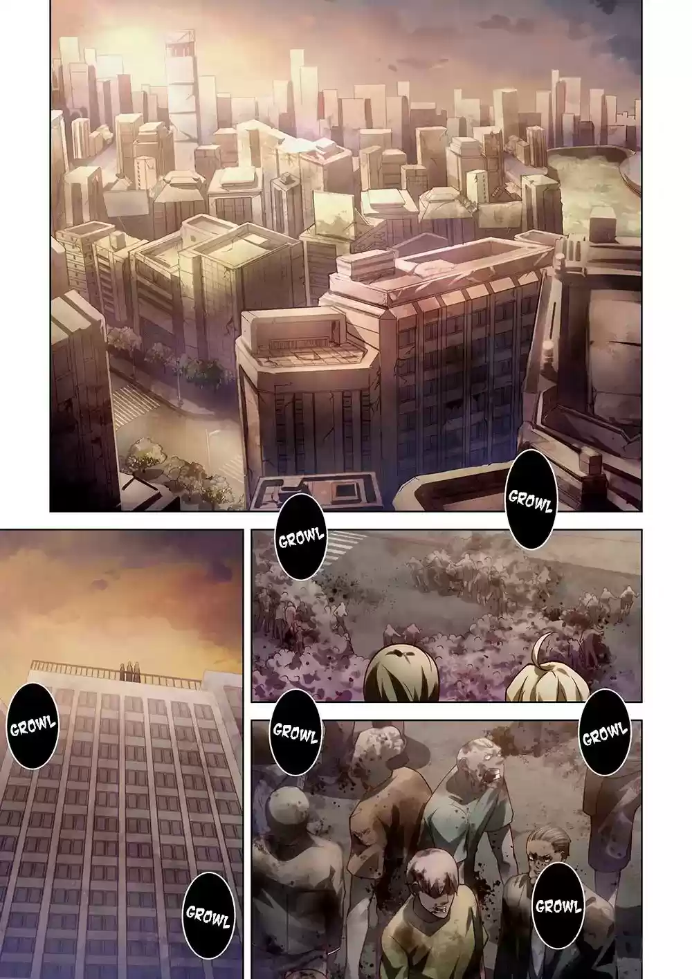 The Last Human Chapter 155