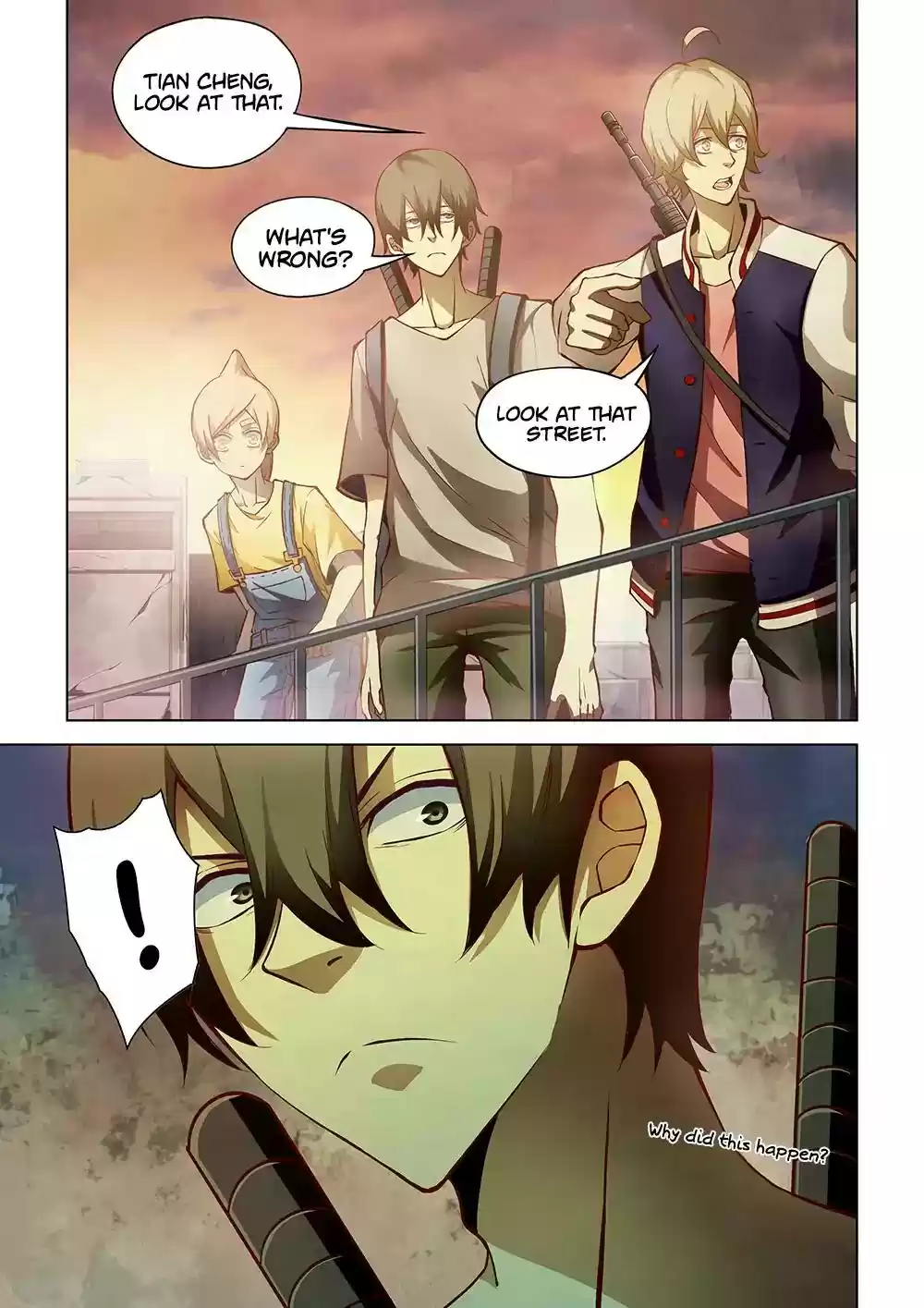 The Last Human Chapter 155