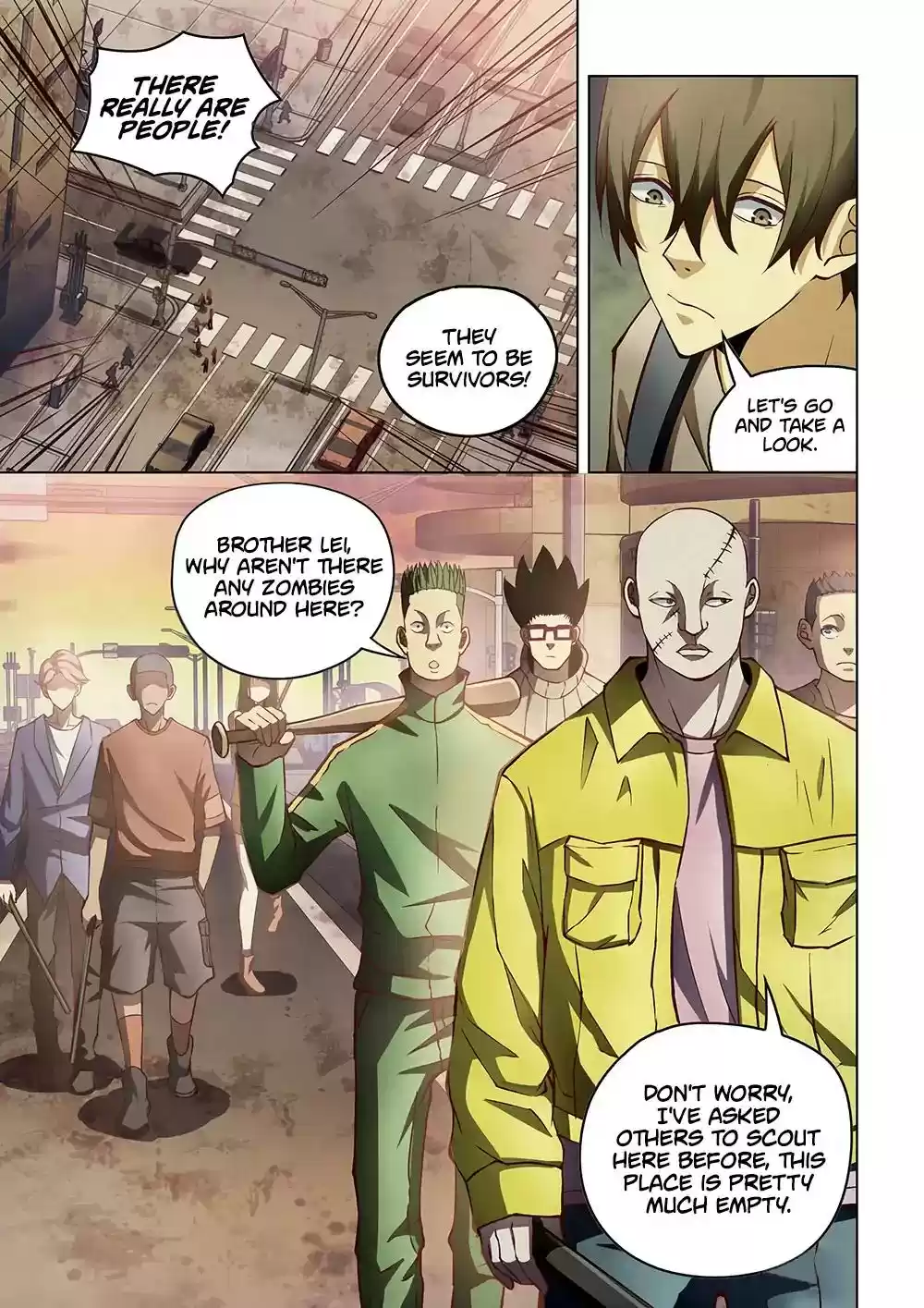 The Last Human Chapter 155