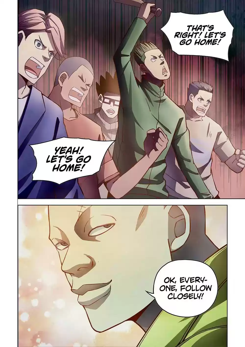 The Last Human Chapter 155