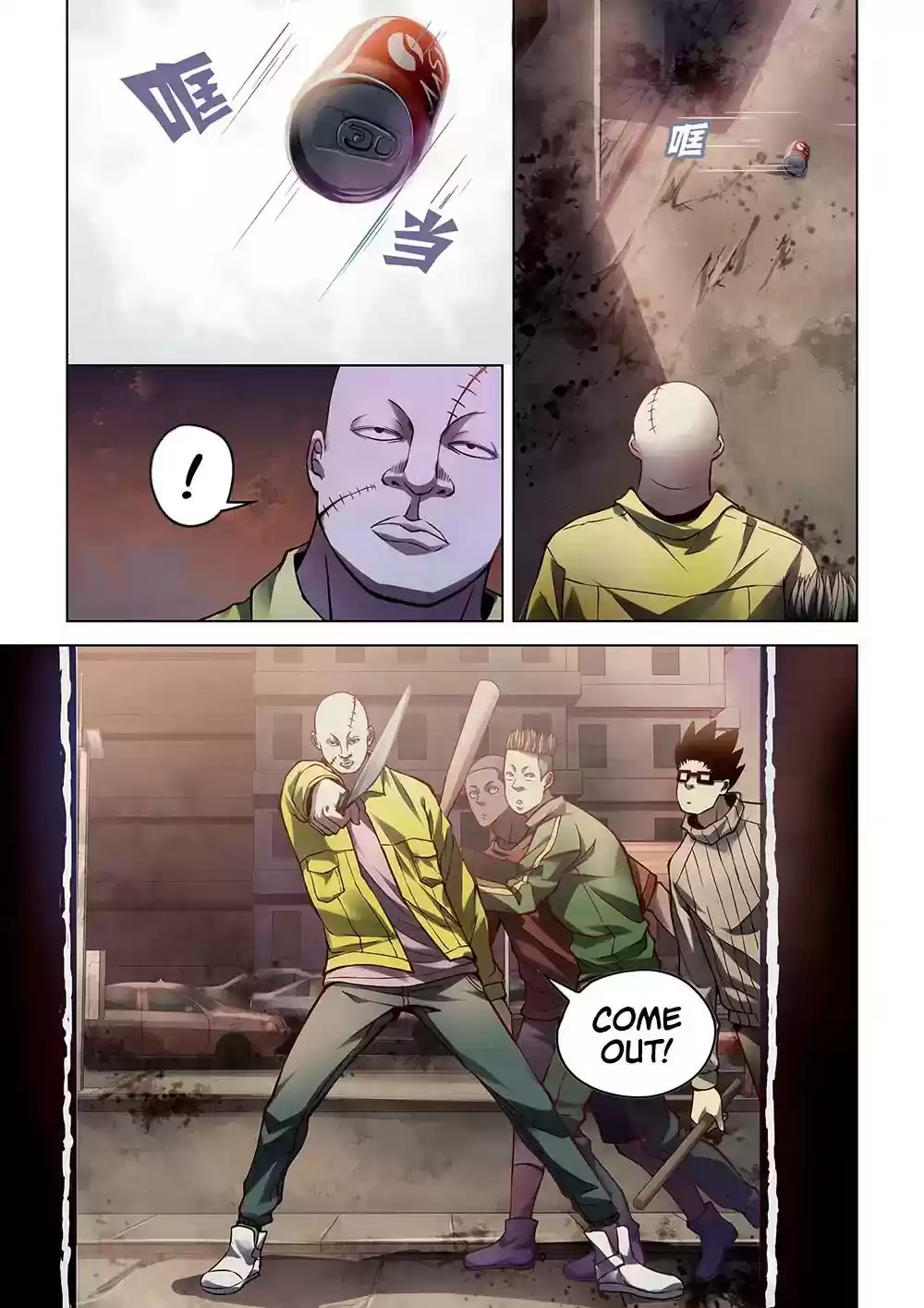 The Last Human Chapter 155