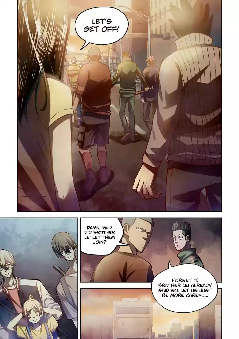 The Last Human Chapter 156