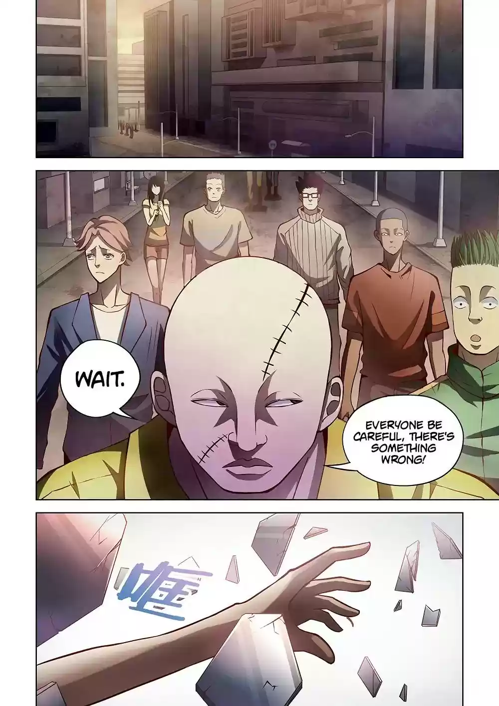 The Last Human Chapter 156