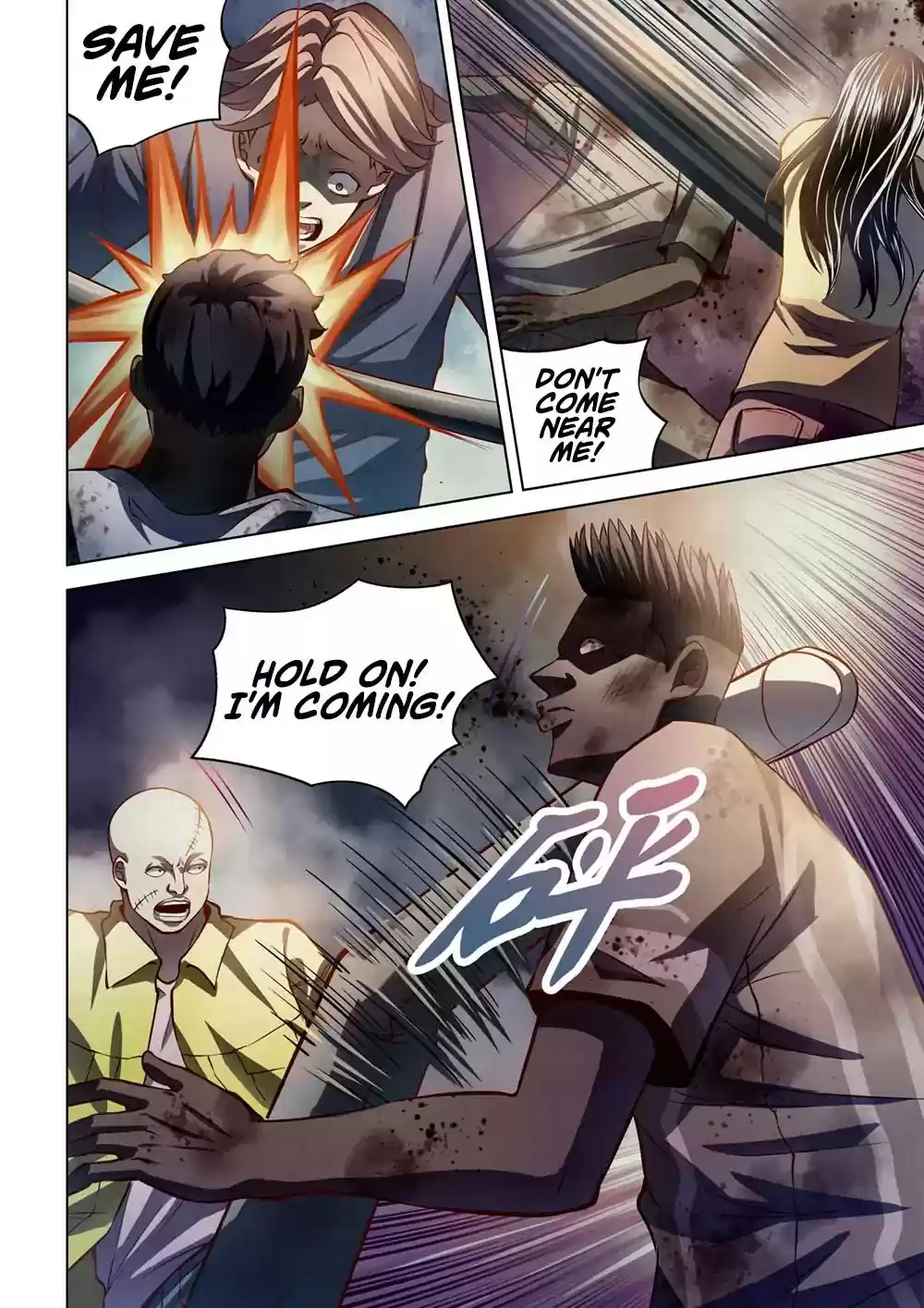 The Last Human Chapter 156