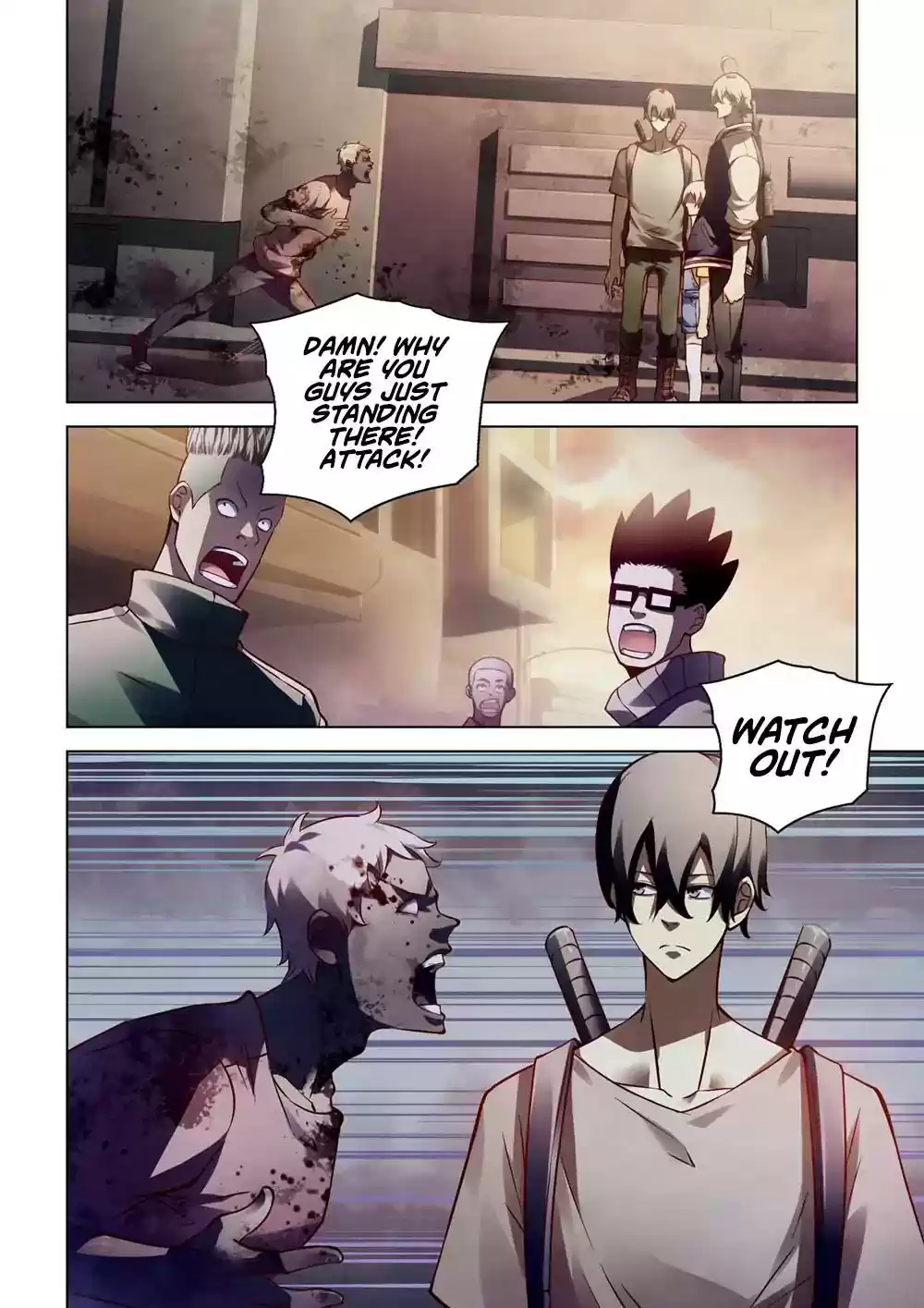 The Last Human Chapter 156