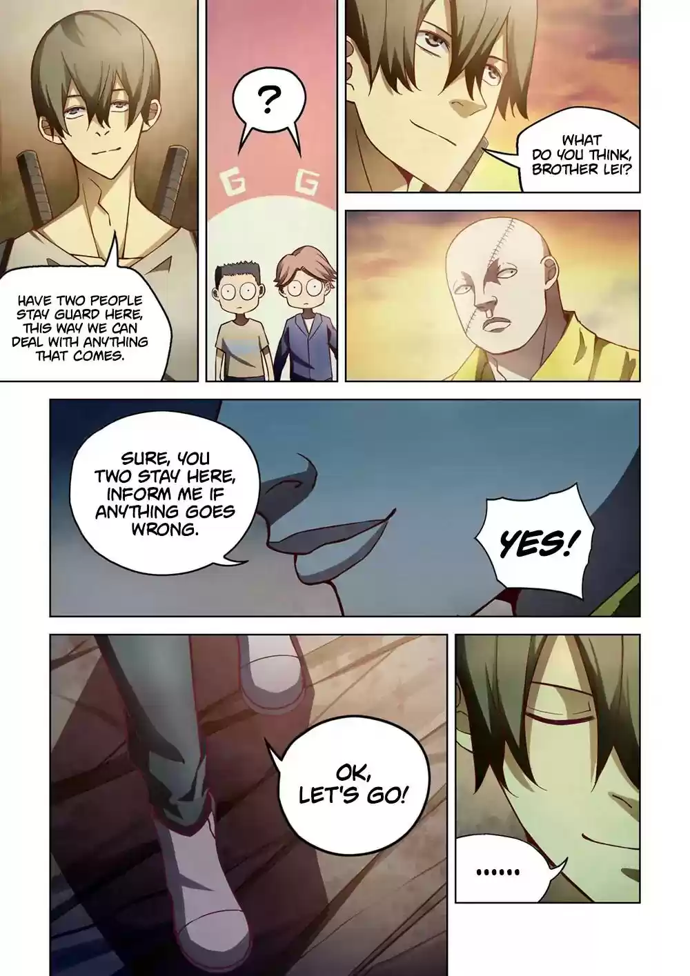 The Last Human Chapter 157