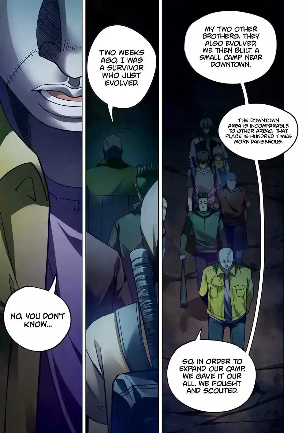 The Last Human Chapter 157