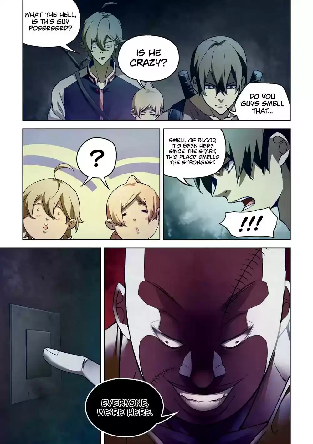 The Last Human Chapter 157