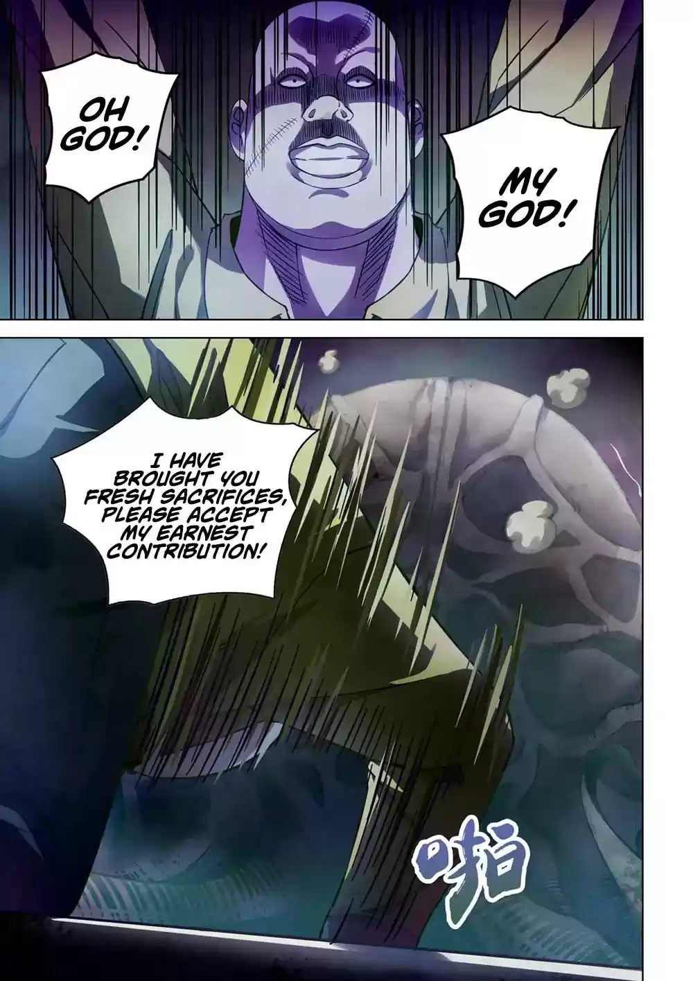 The Last Human Chapter 158