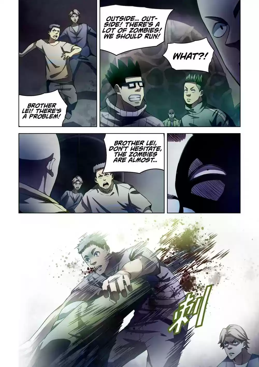 The Last Human Chapter 158