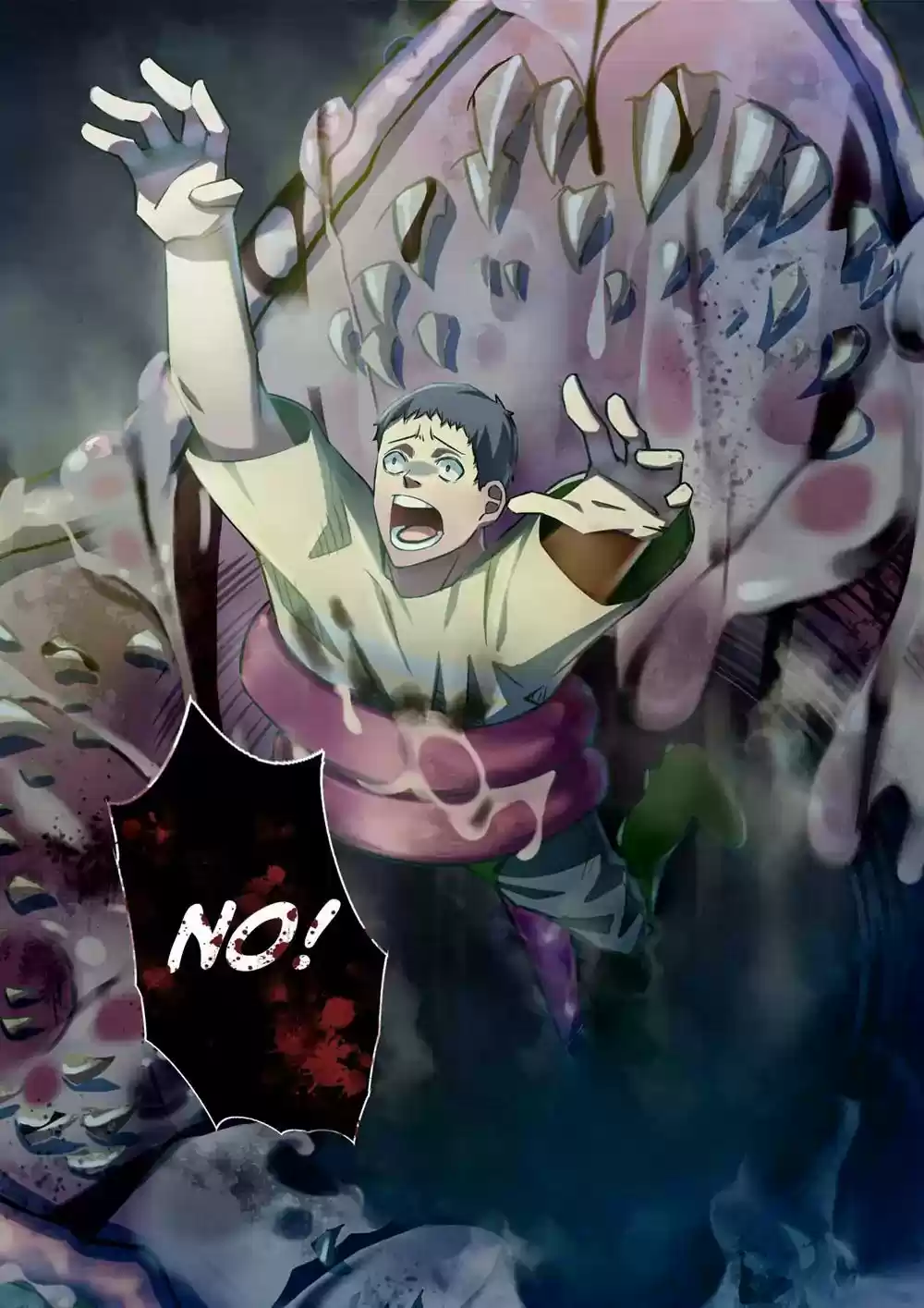 The Last Human Chapter 158