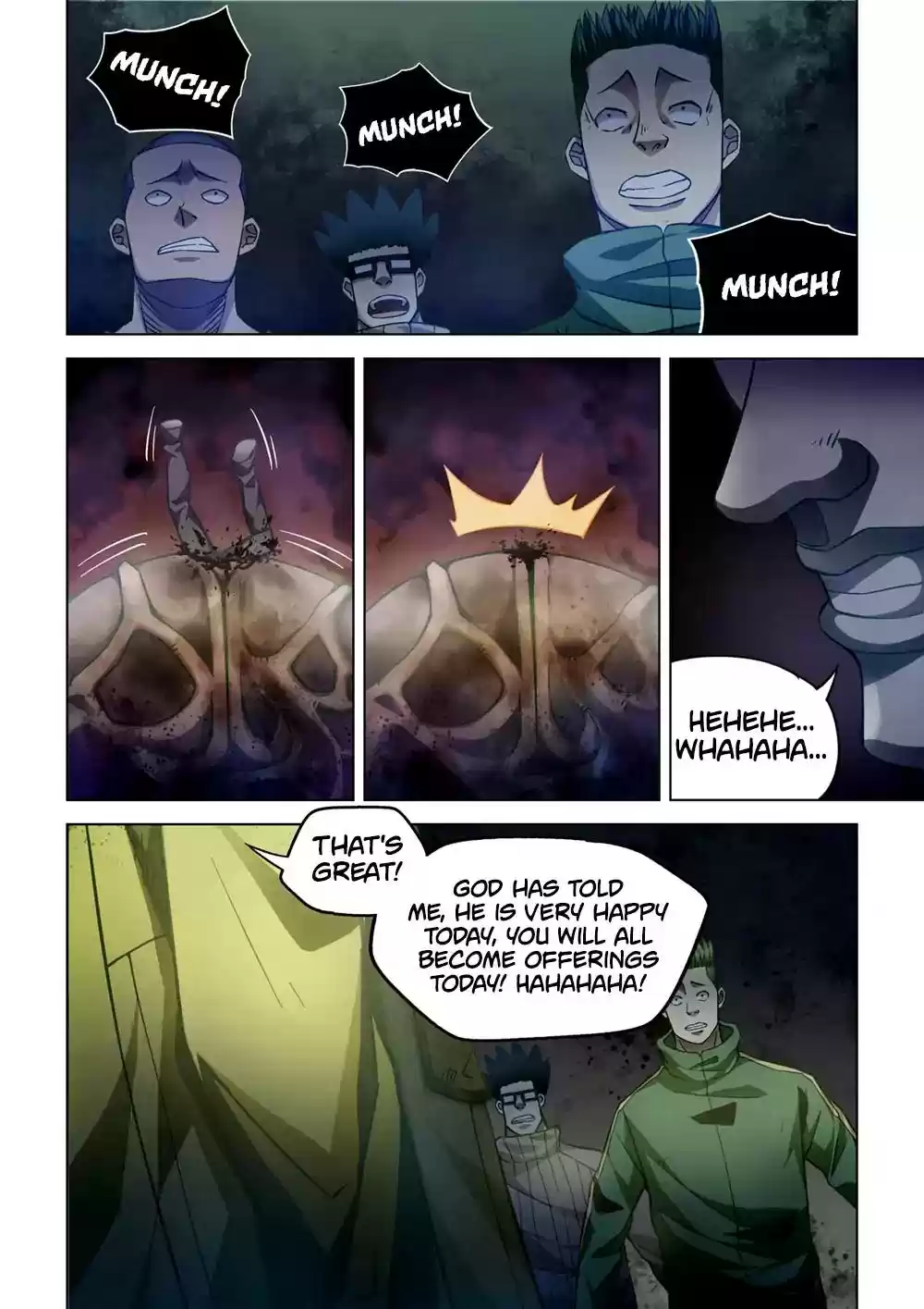 The Last Human Chapter 158