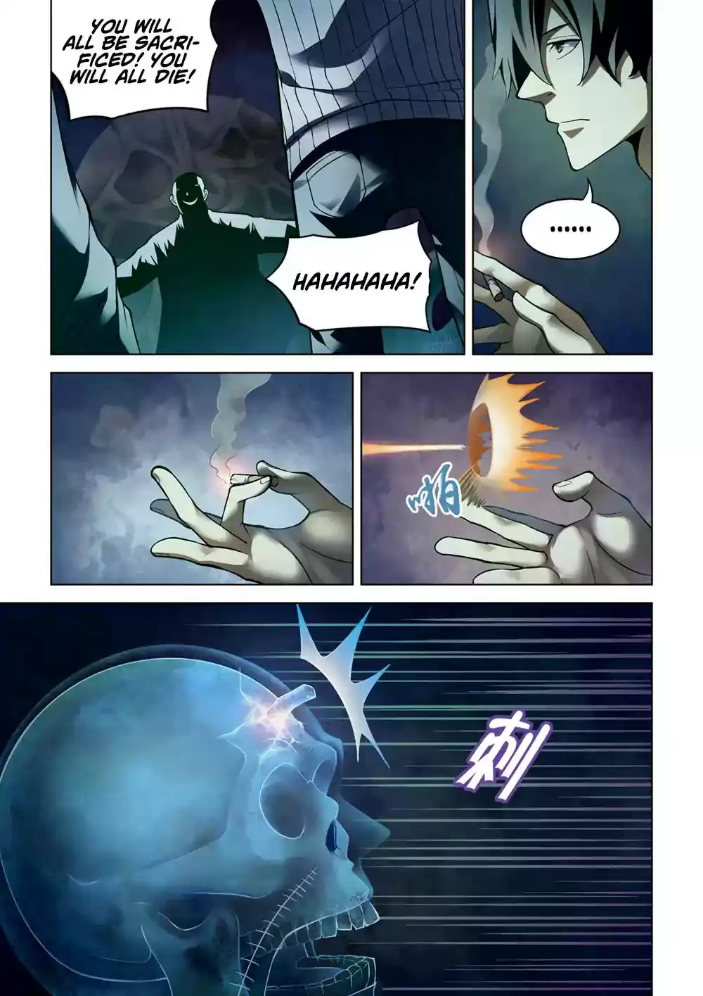 The Last Human Chapter 158