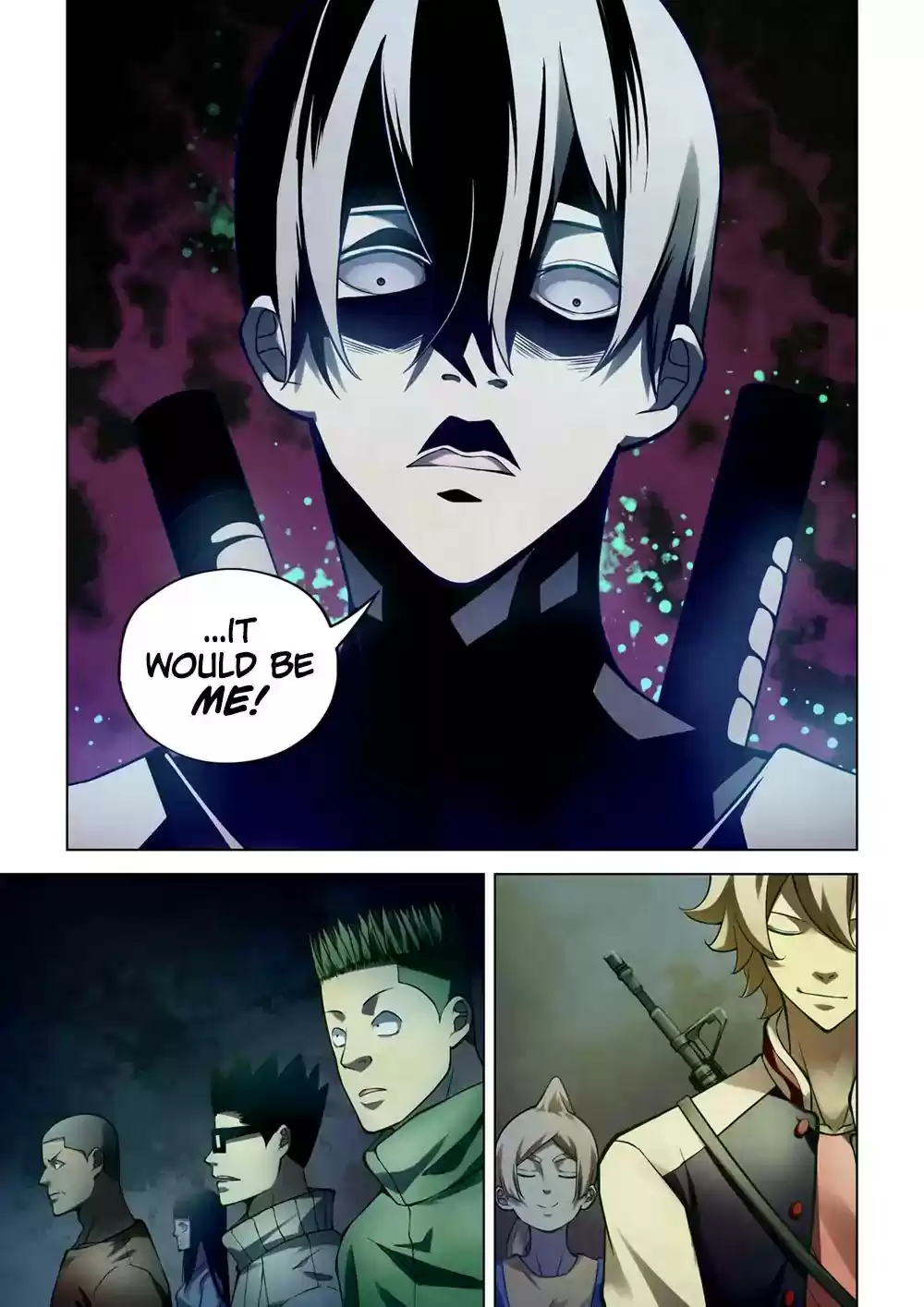 The Last Human Chapter 158