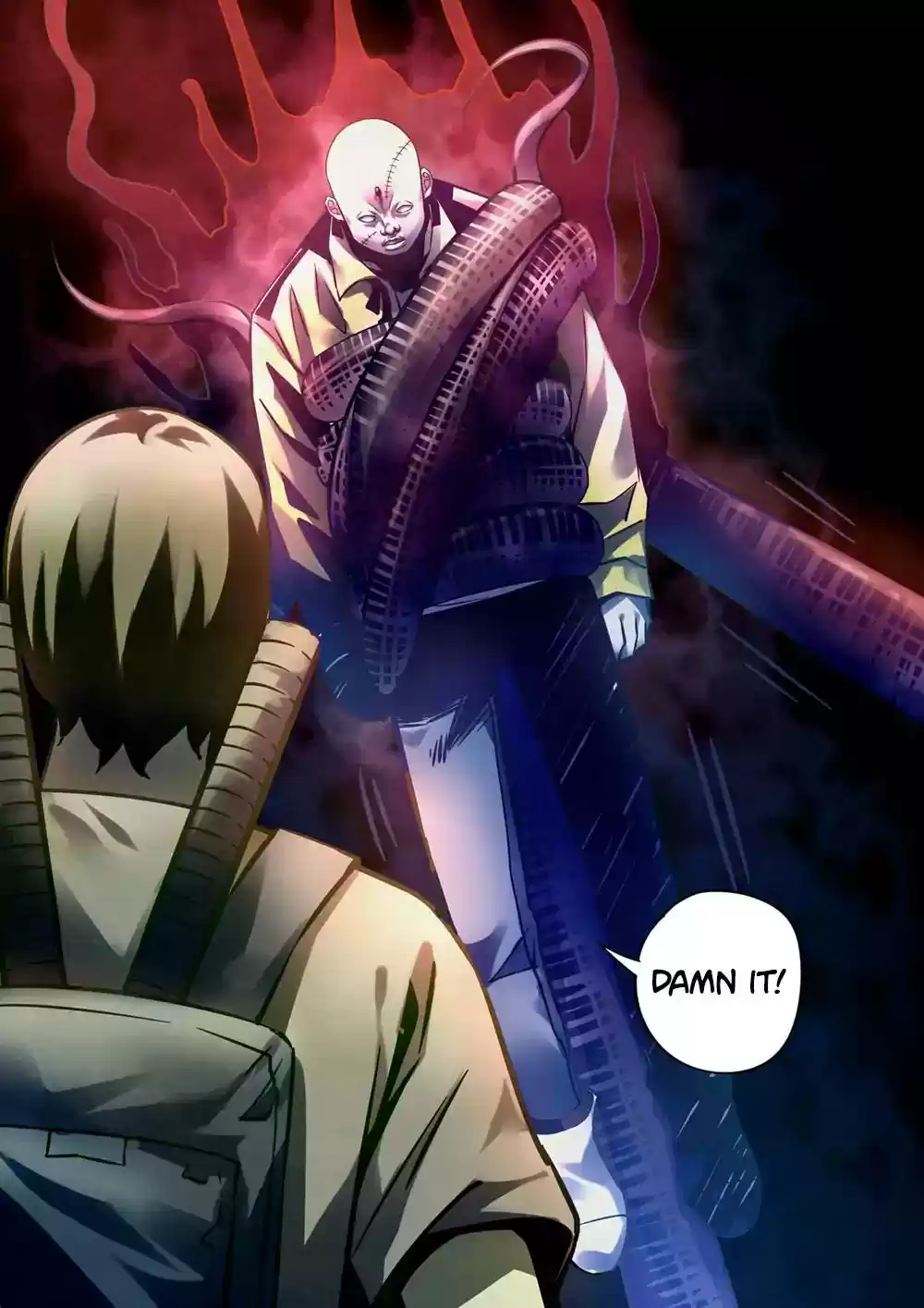 The Last Human Chapter 158