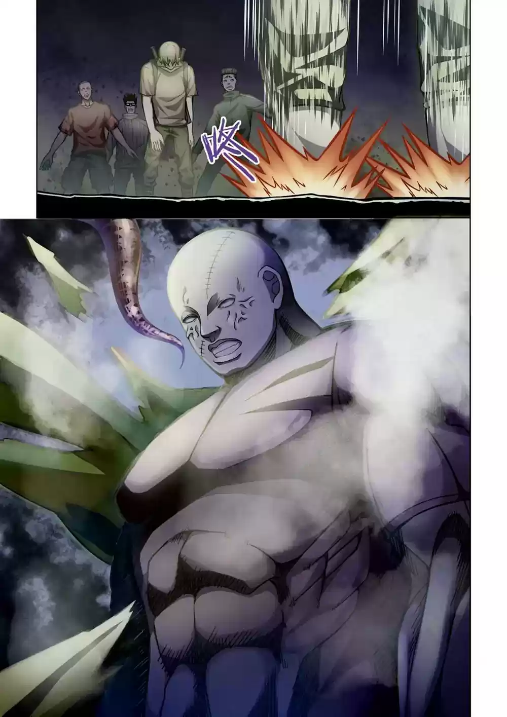 The Last Human Chapter 159