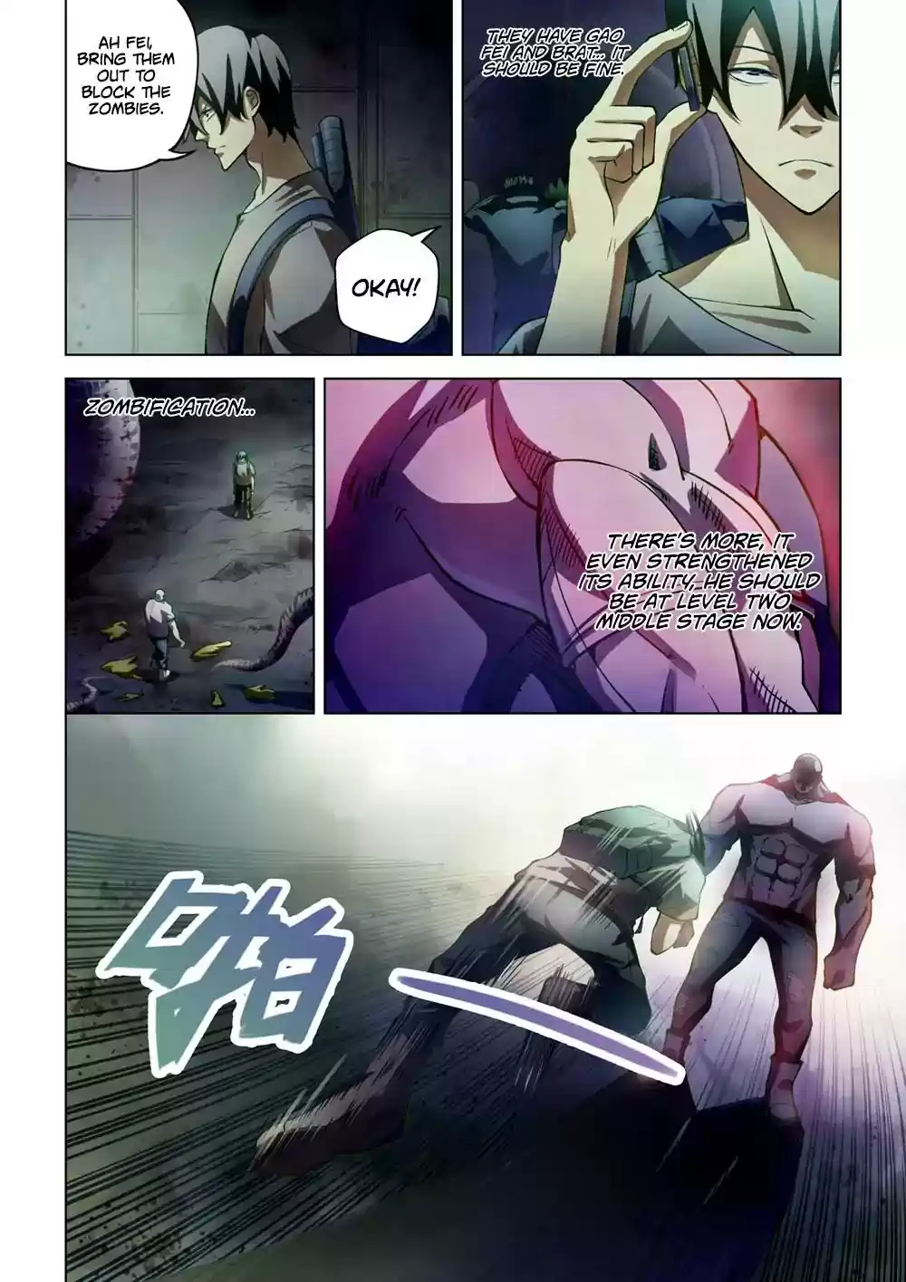 The Last Human Chapter 159