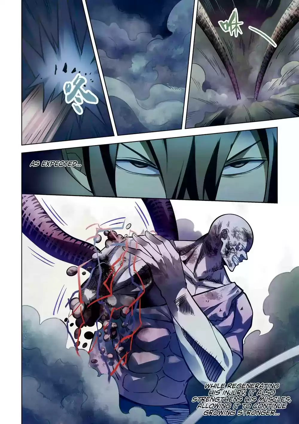 The Last Human Chapter 159