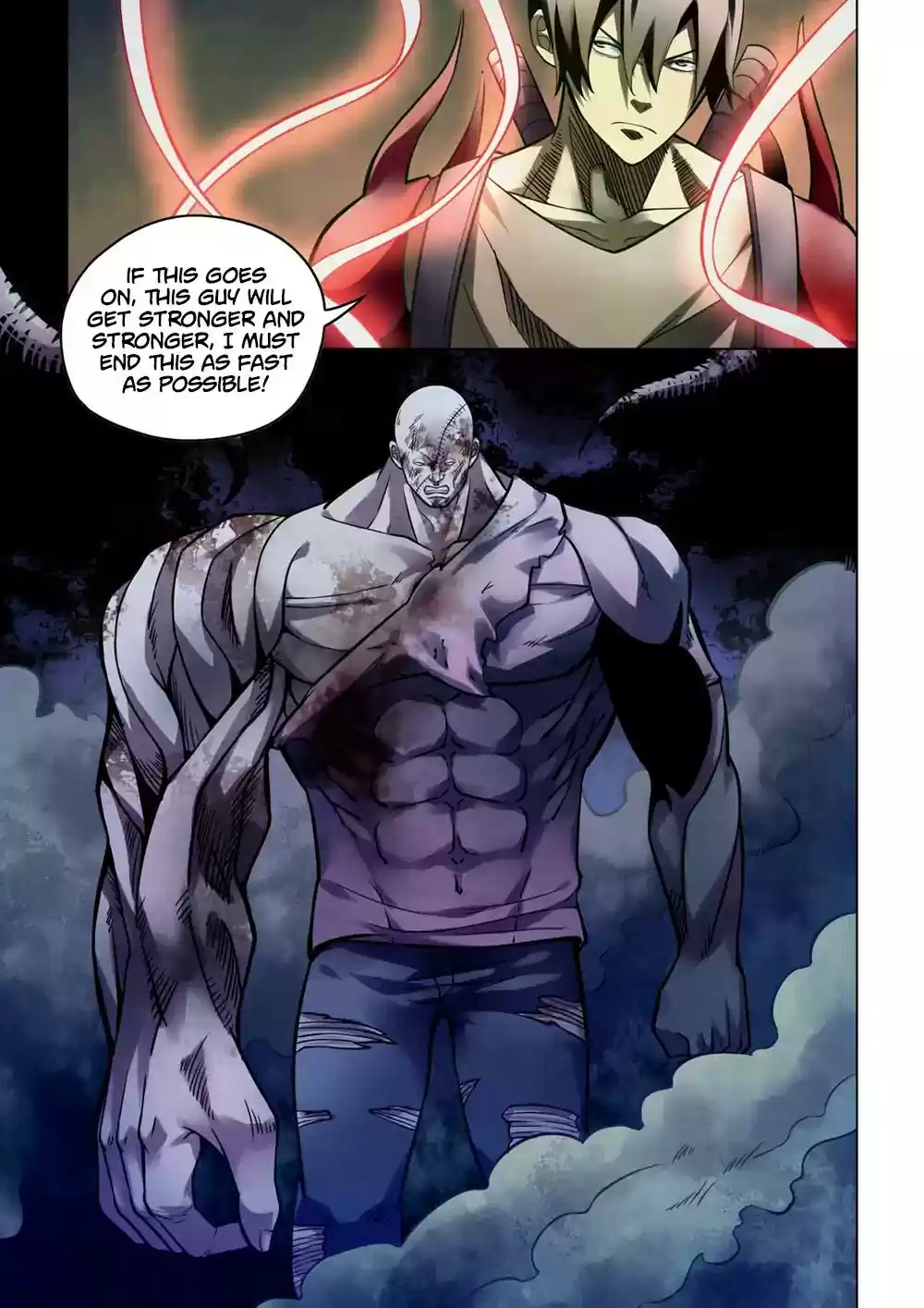 The Last Human Chapter 159