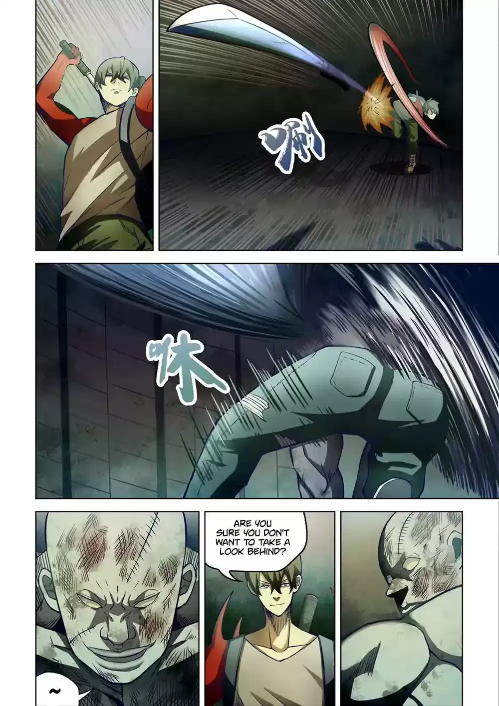 The Last Human Chapter 159