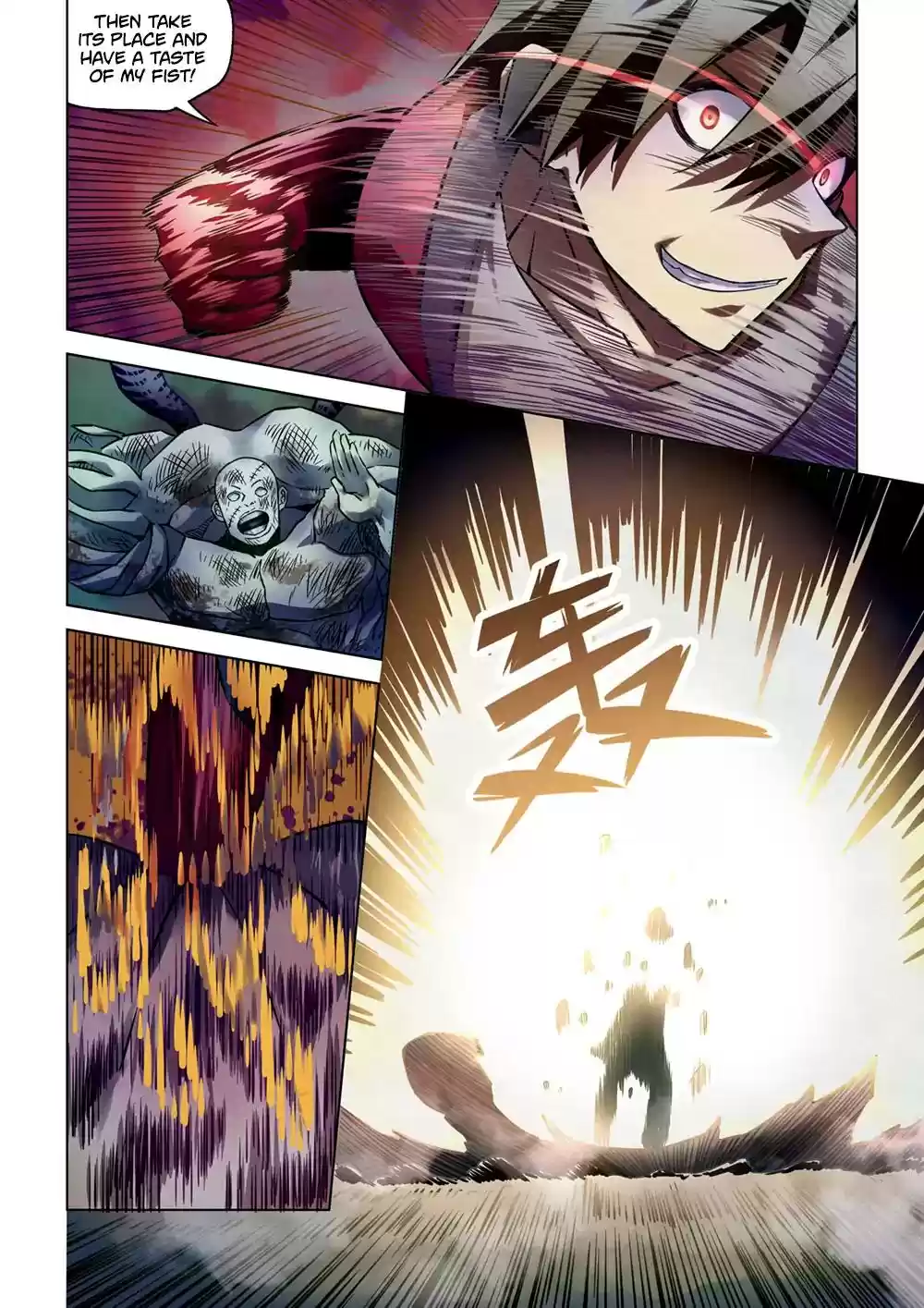 The Last Human Chapter 159