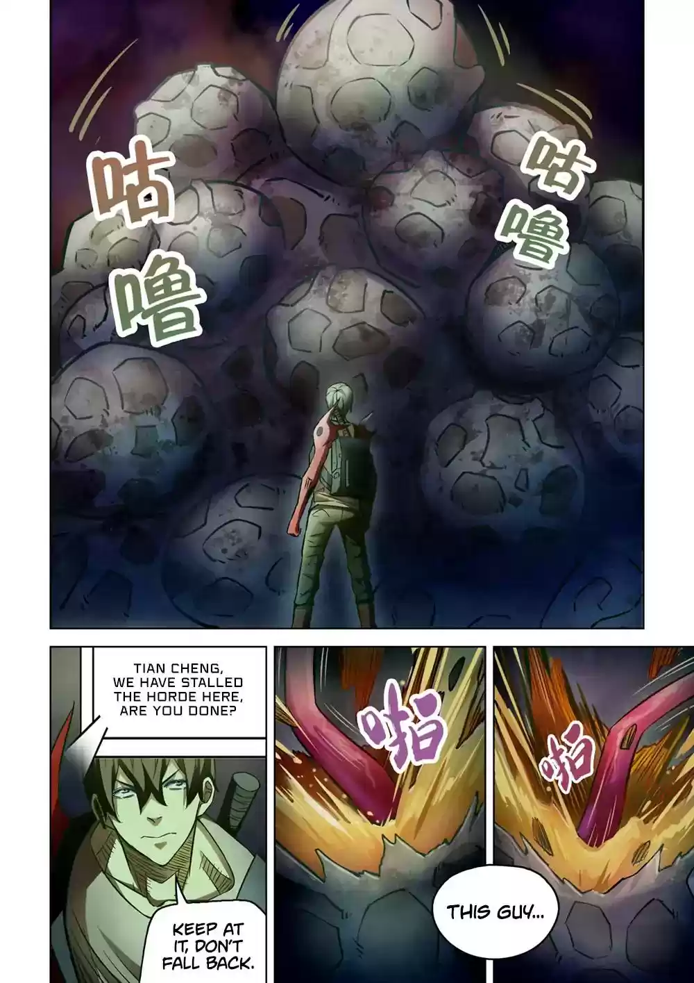 The Last Human Chapter 159