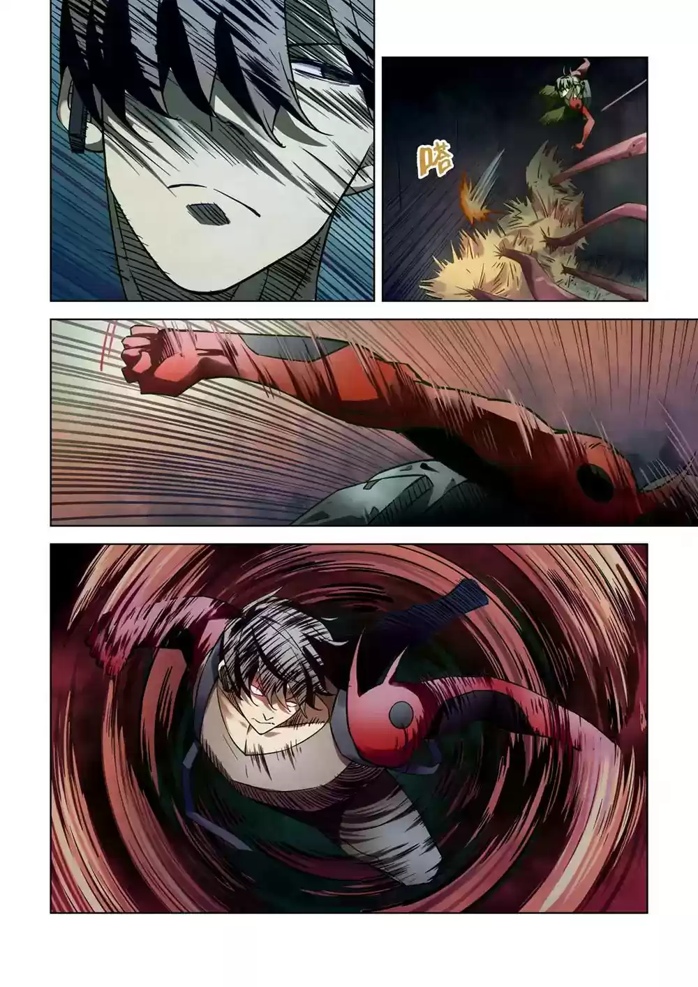 The Last Human Chapter 160