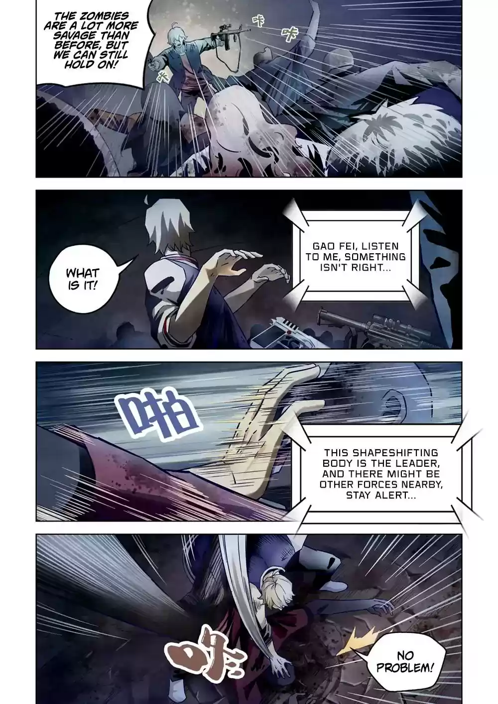 The Last Human Chapter 160