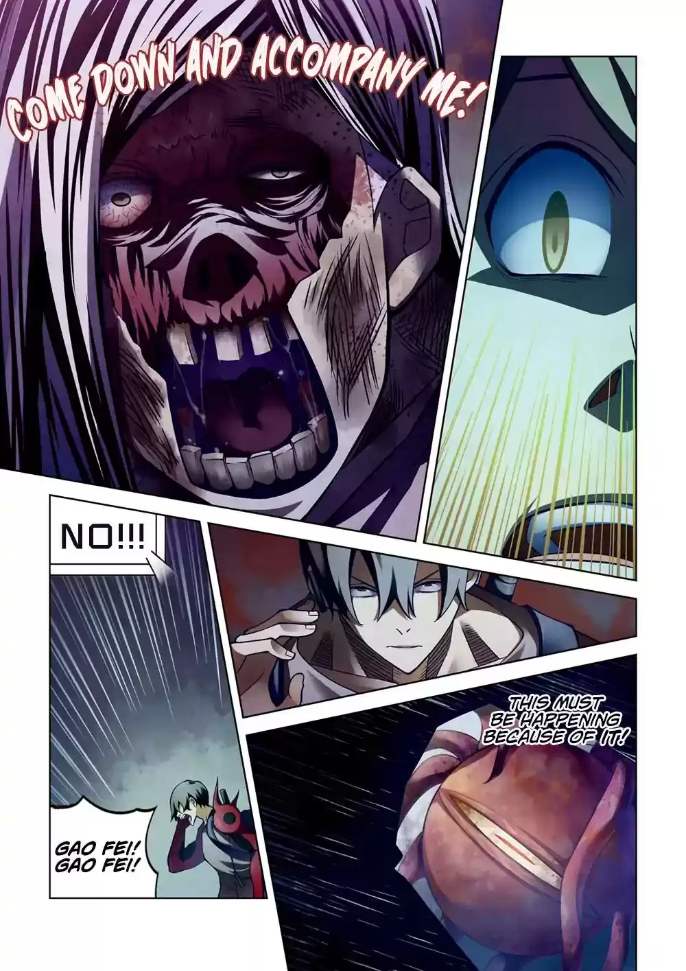 The Last Human Chapter 160