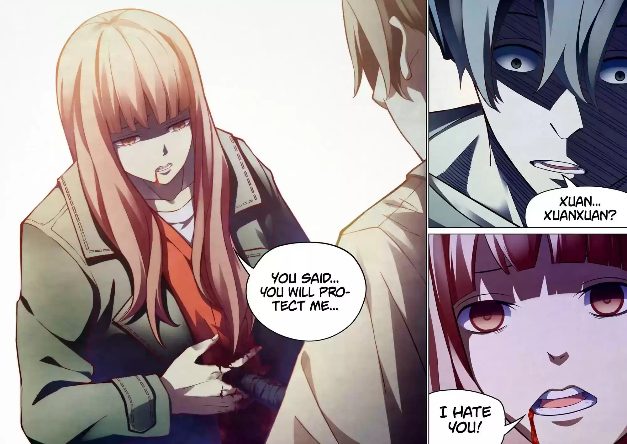 The Last Human Chapter 160