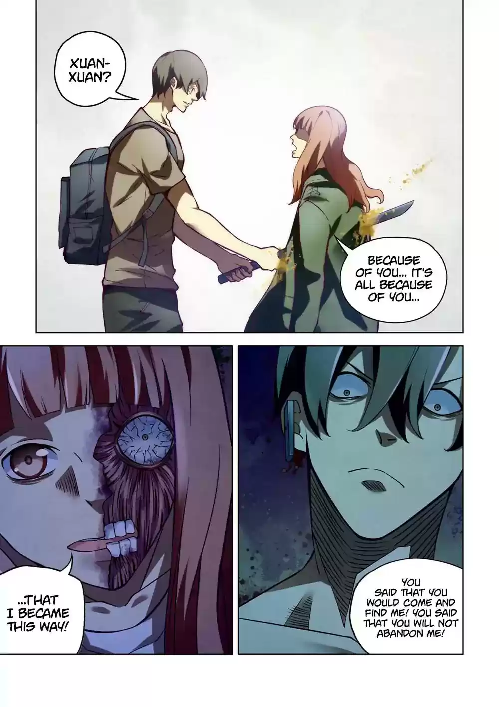 The Last Human Chapter 161