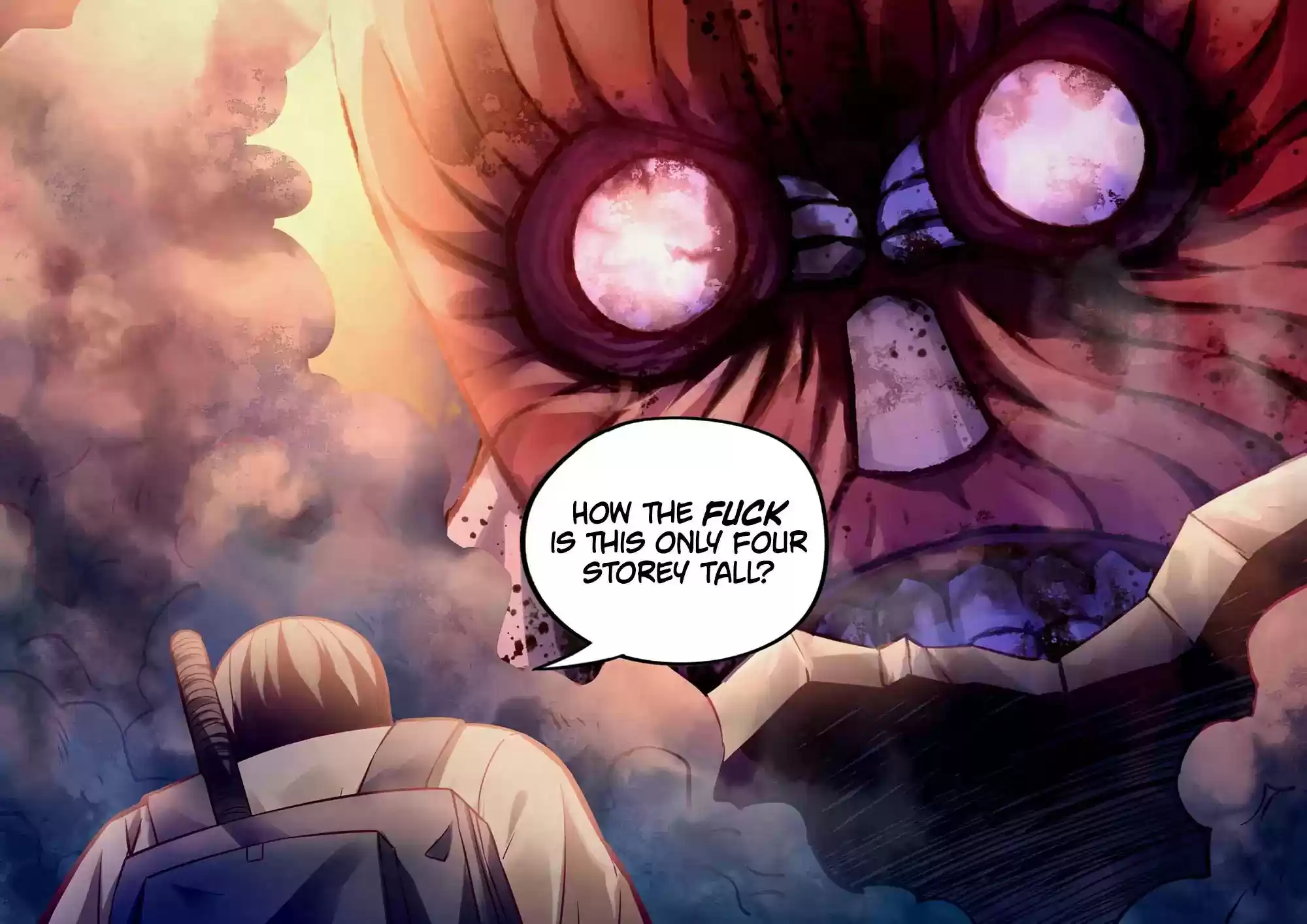 The Last Human Chapter 161