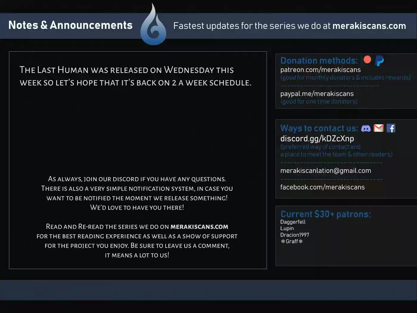 The Last Human Chapter 161