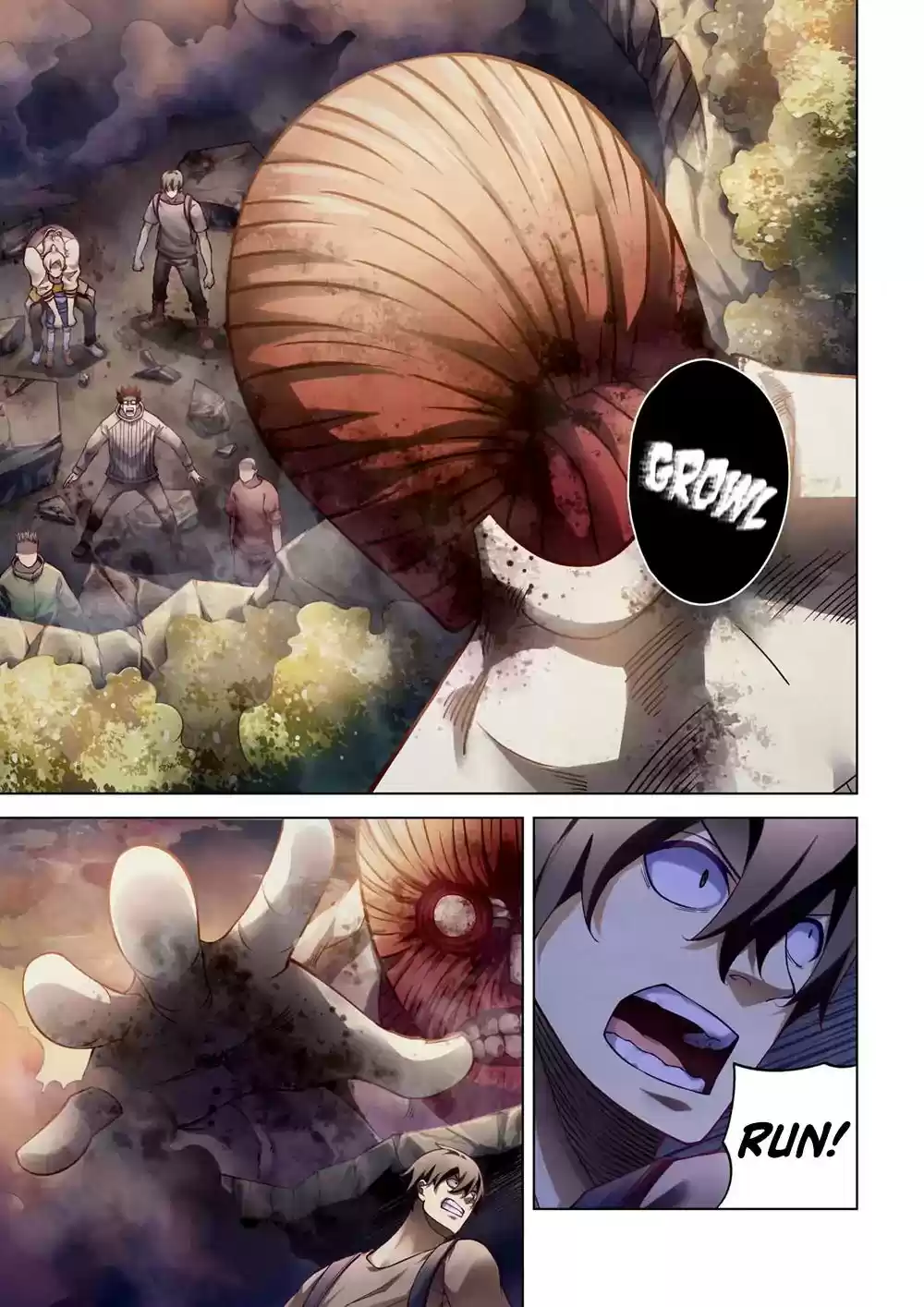 The Last Human Chapter 162