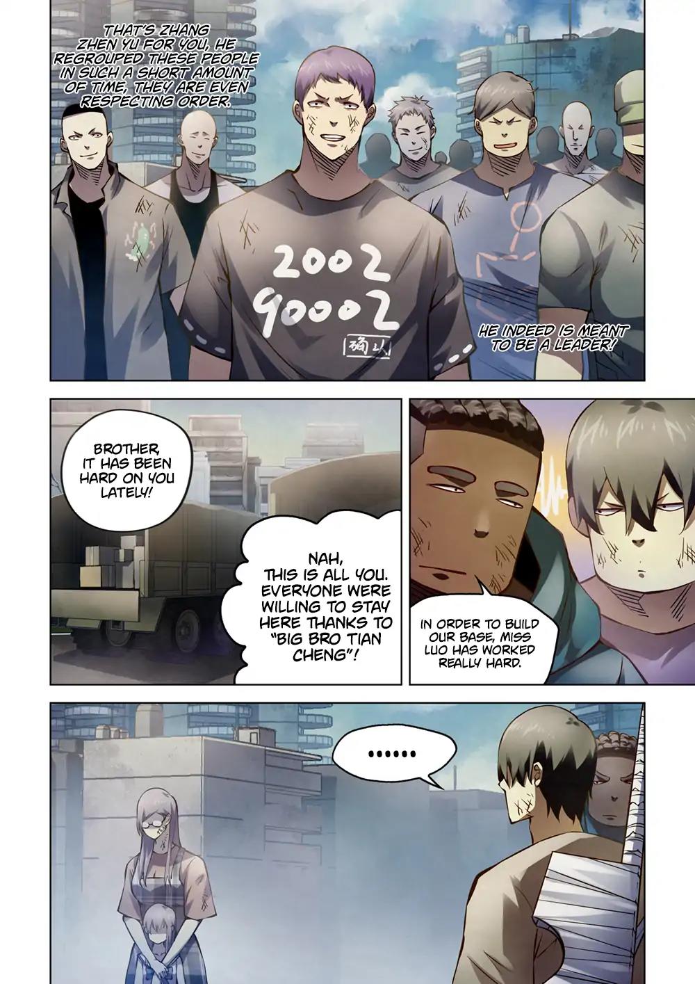 The Last Human Chapter 181