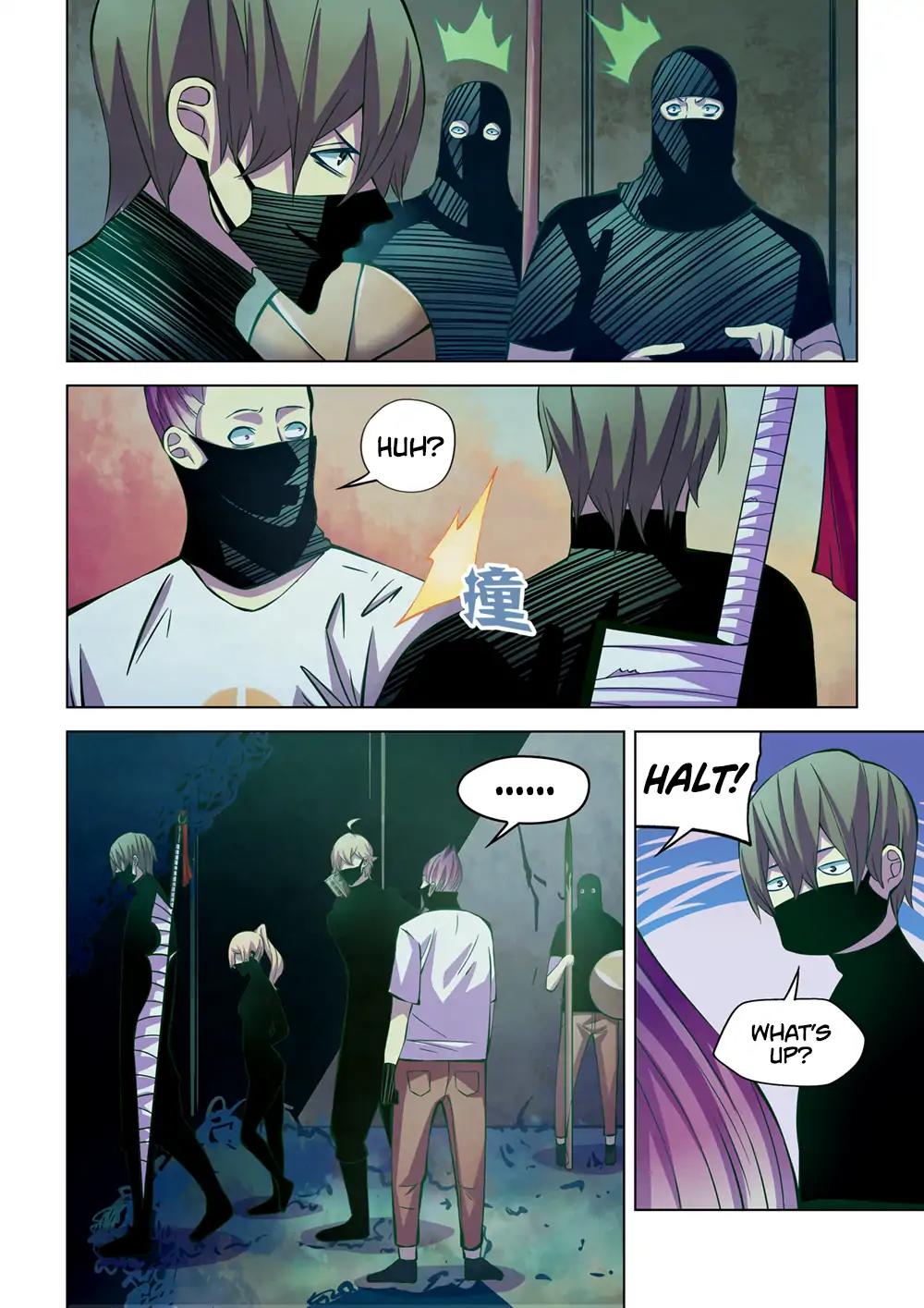 The Last Human Chapter 205